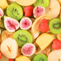 Knapperig Gedroogd Fruit Gezonde En Zoete Smaak Gevriesdroogd Fd Fd Gemengd Fruit Halal Gecertificeerde Bulk Groothandel Snacks