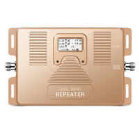 ATNJ 70dB ganancia de banda Dual 2G 3G amplificador de señal de teléfono celular 850/2100MHz amplificador de señal móvil