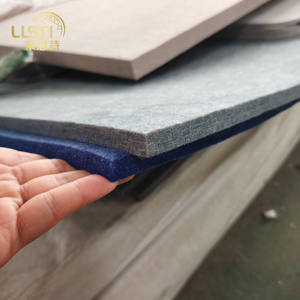 Listi Grosor Personalizable 8/9/12/18/25mm Paneles de pared acústicos de Fieltro de Poliéster opcionales para aislamiento <span class=keywords><strong>acústico</strong></span> <span class=keywords><strong>y</strong></span> <span class=keywords><strong>térmico</strong></span> - Product Image 3