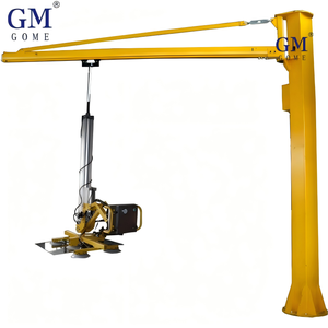 Elevador de Vidrio al Vacío Foshan Guangmei con PLC y Componentes Centrales de Engranajes, Bomba de Motor para Vidrio Plano - Product Image 1