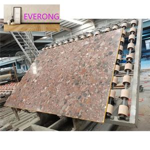 Losas de mármol rojo Rosso Di Masso Ceppo Breccia Dalema de piedra natural moderna de alta calidad para baldosas de suelo de pared - Product Image 4