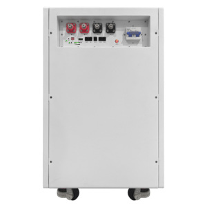 Alishine แบตเตอรี่ลิเธียม LiFePO4 32kWh 51.2V วางซ้อนกันได้พร้อมการสื่อสารกับกระป๋องสำหรับการจัดเก็บในบ้านด้วยพลังงานแสงอาทิตย์ - Product Image 2