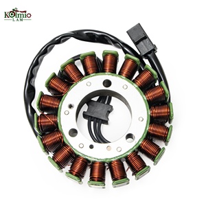 Bobina de Estator KOLMIO-LAM para Motocicleta Compatible con <span class=keywords><strong>KAWASAKI</strong></span> <span class=keywords><strong>NINJA</strong></span> <span class=keywords><strong>ZX6R</strong></span> ZX-6R 1995-1997 <span class=keywords><strong>1996</strong></span>, Bobina Magnética del Generador - Product Image 2