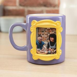 Taza de Cerámica con Marco de Fotos de <span class=keywords><strong>Friends</strong></span>, Marco de Puerta de <span class=keywords><strong>Monica</strong></span>, Taza de Café - Product Image 3
