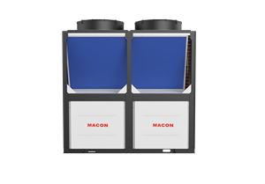 68KW <span class=keywords><strong>95</strong></span> ℃ EVI DC Inversor de alta temperatura Fuente de aire de dos etapas Bomba de calor Calentador de agua Alimentado por energía eléctrica para calentar agua caliente - Product Image 4