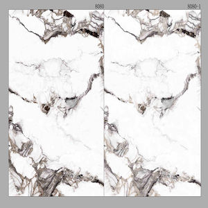 Panneaux muraux en PVC ignifuges certifiés CE, <span class=keywords><strong>prix</strong></span> d'usine, 1220*2440mm, imitation marbre UV, pour la décoration intérieure - Product Image 1