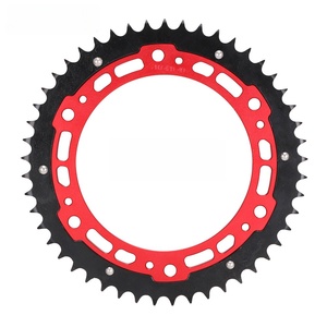 Ruedas de Cadena, Rueda de Cadena de 49 Dientes para CRF150L, Piezas de Modificación para Motocicletas Todoterreno - Product Image 4