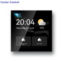 Smart Home Bedienfeld für Smart Life Ethernet WLAN Touchscreen LCD Sprachsteuerung Alexa Android Linux System
