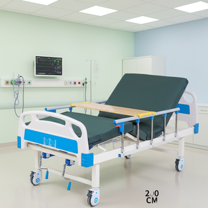 Cama de Hospital de Acero Inoxidable de Alta Calidad con Función de Balanceo, Clase II, para Enfermería, con Orificio para Inodoro, para Personas Mayores, Muebles de Hospital, 1 Año de Garantía - Product Image 1