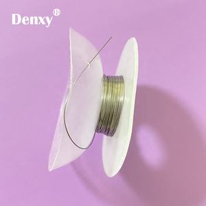 Filo dentato dentistico ortodontico Super elastico <span class=keywords><strong>Niti</strong></span> fili dritti <span class=keywords><strong>Niti</strong></span> 5 Meter/rocchetto - Product Image 5