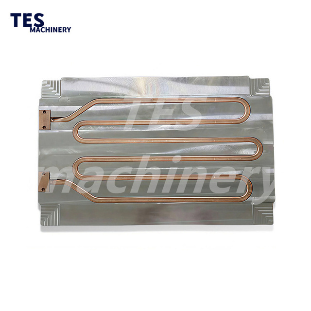 Custom Electric Vehicle Battery Aluminum Liquid Cooling Plate Ev Cold Plate Water Cold for Lithium Ion Batteries Pack Colling