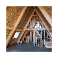 Maison préfabriquée en acier mobile, conteneur de 20 pieds, mini-maison modulaire, villa portable et utilisation hôtelière, couleur personnalisée durable