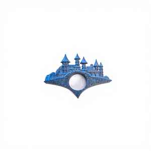 Marcapáginas Giratorio Impreso en 3D con Diseño de Castillo y Alas de Murciélago, Antiestrés, Divertido para Leer, Estilo Gótico Único, Multicolor, PLA - Product Image 4