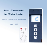 Termostat Pemanas Air Pengatur Suhu dan Timer Layar Digital Suku Cadang Pengganti Pemanas Air Listrik OEM
