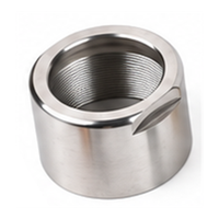 Service de personnalisation de pièces robotiques : Usinage CNC de composants métalliques, usinage de haute précision de produits en alliage d'aluminium par tournage