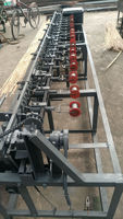 Machine à tricoter à roseaux Machine à tricoter pour rideaux en roseau en bambou Machine à tricoter pour tissage de rideaux à aiguilles en pin