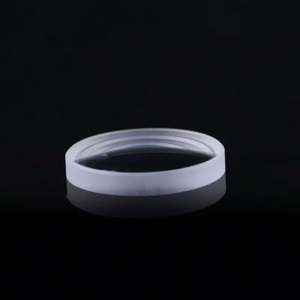 Matériau personnalisé lentille ménisque lentille positive avec revêtement AR - Product Image 3