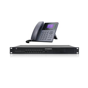 Solution de communication d'entreprise adaptée, système téléphonique professionnel PSTN VoIP, IP PBX avec interface analogique/SIP - Product Image 5