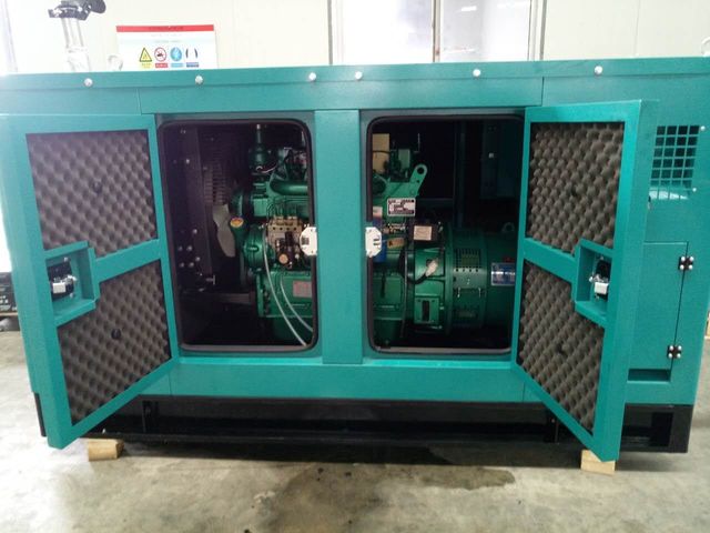 Brushless Alternator Silent Diesel Generator 50kv Generator Ac Synchronous Generator50kw3 Phase 4 Wire  Weifang Engine