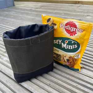 Clip de capacité pour sac de nourriture pour chien et pochette magnétique pour friandises pour animaux de compagnie - Product Image 2