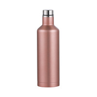 Botol Termos Vakum Stainless Steel 500Ml Untuk Bir, Sampanye, Cola, Penggunaan Pesta