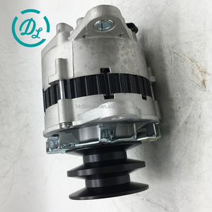 ชุดประกอบไดชาร์จ EexcavaStart 6D24 24V 50A สำหรับเครื่องจักรกลหนัก รถขุด A4TU7686 A4TU9286 รับประกัน 1 ปี - Product Image 4