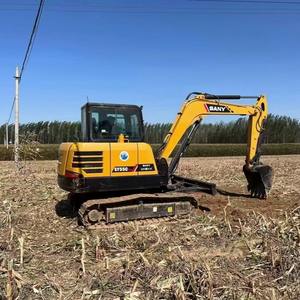 Excavadora original usada Sany SY55U SY50U SY60 con buenos componentes de cojinete de bomba de engranajes de motor a la venta - Product Image 2