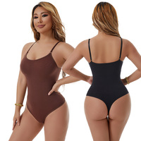 Nouvel Arrivage Body Sculptant Sans Coutures Effet Ventre Plat Extensible Lissant pour Anniversaire de Mariage