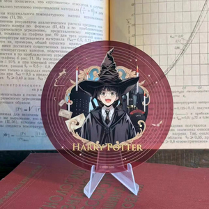 Caja de 12 Unidades al por Mayor XTOPiA <span class=keywords><strong>Harry</strong></span> <span class=keywords><strong>Potter</strong></span> Serie Ilusión, Posavasos Acrílicos Decorativos, Caja Sorpresa para Niños, Juguetes, Regalo, Caja de Colección - Product Image 1