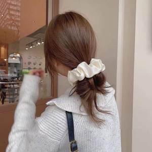 Coleteros de Satén Estilo Coreano de Alta Calidad para Mujer, Accesorio para el Cabello - Product Image 3