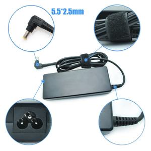 Adaptador de Corriente para Portátil de 15.6V 5A DC 78W, Nuevo, con Protección OTP, Certificación CE/FCC/ROHS, Conector de 5.5x2.5mm, ABS/PC Ignífugo - Product Image 4