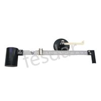 Vidrio viscosímetro para kit de prueba de lodo con embudo Marsh, hidrómetro para lodo, viscosímetro, en oferta.