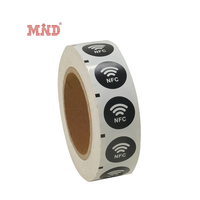Étiquettes NFC adhésives personnalisées, mini-autocollants, étiquettes RFID vierges, autocollants adhésifs