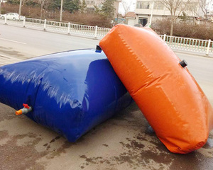 Tanque Flexible de Almacenamiento de Agua para Agricultura de 30000 Litros, Tanque Plegable de PVC para Riego, Material Impermeable - Product Image 1