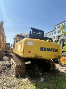La marca de fama mundial utilizó Komatsu, maquinaria de construcción de minería, excavadora de orugas de 40 toneladas Komatsu 400-8 a la venta - Product Image 6