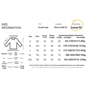 T-shirt à manches longues en coton peigné lourd 230g pour hommes et femmes, respirant, anti-humidité, coupe ample, <span class=keywords><strong>col</strong></span> rond - Product Image 6