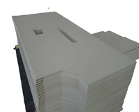 Isolation acoustique, dimensions personnalisées, CE 2+ EUTR EN17460, contreplaqué filmé pour coffrage, panneaux composites et revêtus pour usage extérieur