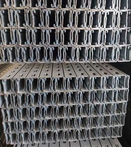 Factory Direct Custom Stahl profil Feuer verzinkte Stahlst reben kanals chiene - Product Image 6