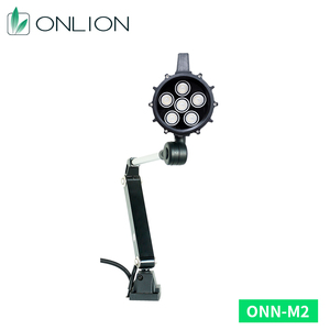 Đèn LED làm việc đa năng ONN-M2 tay dài linh hoạt, dùng cho máy CNC, nguồn điện AC/DC - Product Image 1