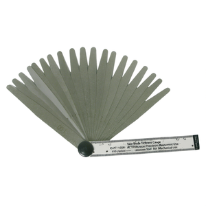 Take Blade Thickness <b>Gauge</b> 0.05-1.00mm Precision <b>Measurement</b> <b>Tool</b> for Mechanical Use - Product Image 2