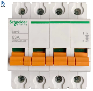 Interrupteur isolant EA9D 4P 63A, interrupteur électrique basse tension, interrupteur de distribution d'énergie, isolateur de circuit industriel, interrupteur de déconnexion - Product Image 1
