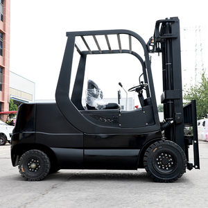 รถยกไฟฟ้า4ล้อสำหรับงานหนักออฟโรดปรับแต่งได้พร้อมมอเตอร์ไฟฟ้ากระแสสลับ CE ISO ใหม่เต็มรูปแบบได้รับการรับรองจากผู้ขาย - Product Image 2