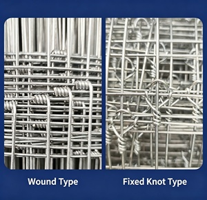 Strengthened anti-rust galvanized steel <b>wire</b> <b>mesh</b> cattle and sheep pen fencing net for livestock and poultry breeding enclosure - Product Image 6