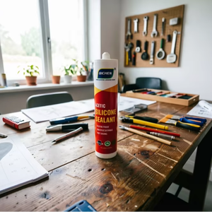 Fabricante Profesional de Adhesivos, Sellador de Silicona Flexible de Rápida Adhesión, Sellador para Tableros <span class=keywords><strong>OSB</strong></span> y Bañeras, Empresa de Alta Tecnología - Product Image 1