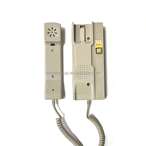 Sistema de Intercomunicación para Ascensores NKT12 NBT12(1-1)B, Teléfono Esclavo para Ascensor, Teléfono COP para Ascensor - Product Image 3