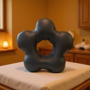 <span class=keywords><strong>Coussin</strong></span> pour dormeurs latéraux avec trou pour l'oreille, soulagement de la douleur à l'oreille, prévention des escarres, forme de fleur - Product Image 3