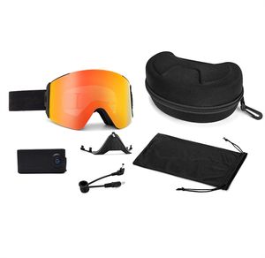 Lunettes d'extérieur en gros direct d'usine Logo personnalisé Anti-buée neige <span class=keywords><strong>ski</strong></span> magnétique - Product Image 5