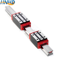 Chariots de guidage linéaire CNC haute précision série MR (MR45/MR55/MR65/MR100) avec roulements en acier inoxydable pour l'automatisation