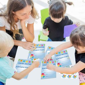 <span class=keywords><strong>Carte</strong></span> d'invitation personnalisée pour fête d'<span class=keywords><strong>anniversaire</strong></span> <span class=keywords><strong>Carte</strong></span> de remerciement Décoration saisonnière <span class=keywords><strong>Carte</strong></span> d'invitation pour enfant <span class=keywords><strong>arc</strong></span>-<span class=keywords><strong>en</strong></span>-<span class=keywords><strong>ciel</strong></span> avec enveloppes imprimées - Product Image 6