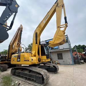 Excavadora sobre orugas Komatsu PC200 de segunda mano Excavadora Komatsu PC200 usada a bajo precio en venta - Product Image 4